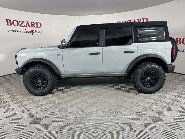 new 2024 Ford Bronco car, priced at $56,808