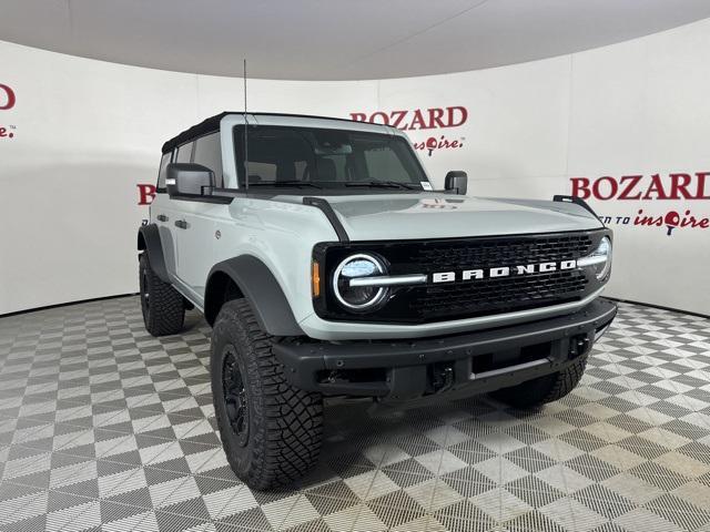 new 2024 Ford Bronco car, priced at $56,808