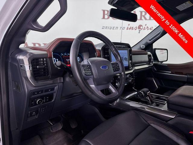 used 2023 Ford F-150 car, priced at $49,500