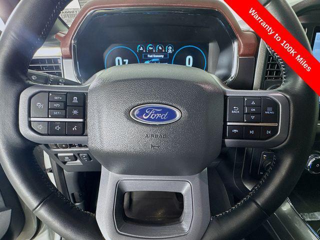 used 2023 Ford F-150 car, priced at $49,500