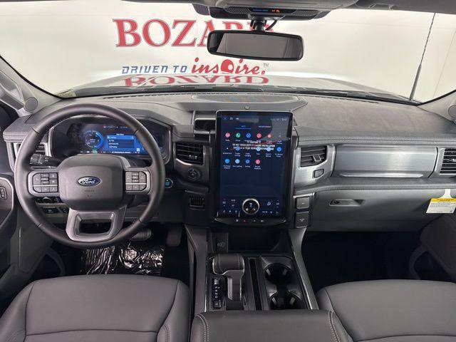 new 2025 Ford F-150 Lightning car, priced at $67,253