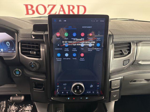 new 2025 Ford F-150 Lightning car, priced at $67,253