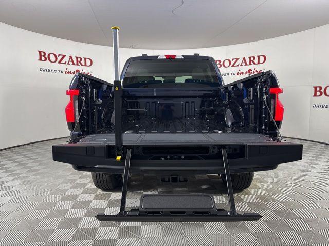 new 2025 Ford F-150 Lightning car, priced at $67,253