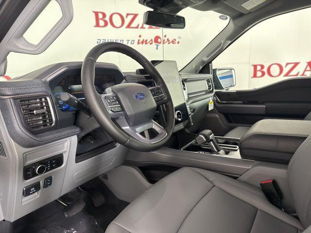 new 2025 Ford F-150 Lightning car, priced at $67,253