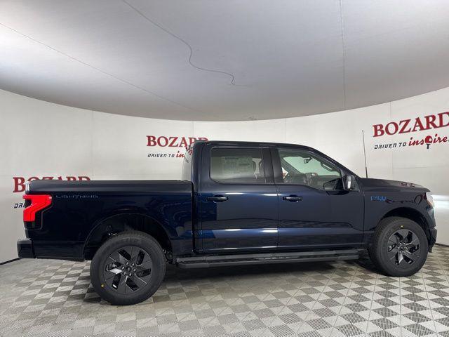 new 2025 Ford F-150 Lightning car, priced at $67,253