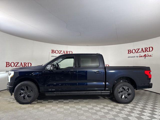 new 2025 Ford F-150 Lightning car, priced at $67,253