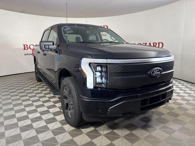 new 2025 Ford F-150 Lightning car, priced at $67,253