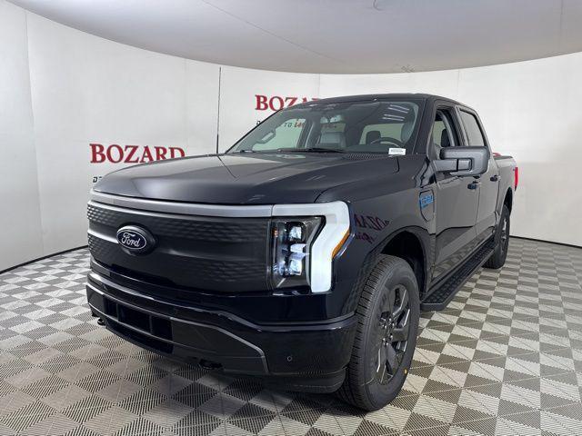 new 2025 Ford F-150 Lightning car, priced at $67,253