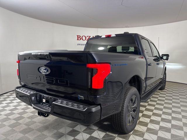 new 2025 Ford F-150 Lightning car, priced at $67,253