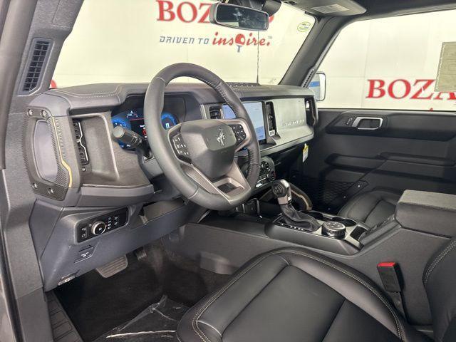 new 2025 Ford Bronco car, priced at $64,303