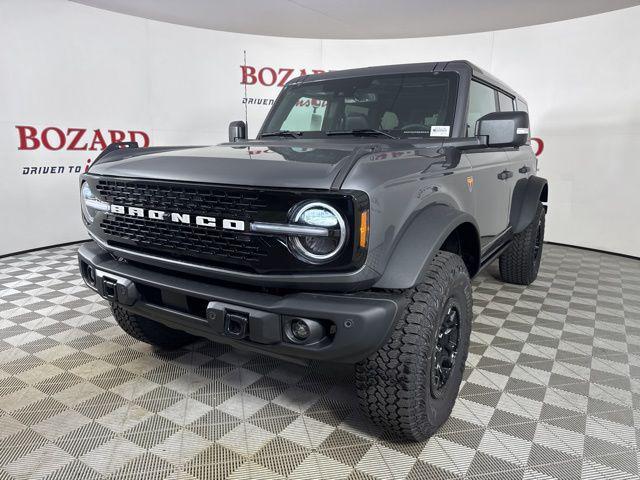 new 2025 Ford Bronco car, priced at $64,303