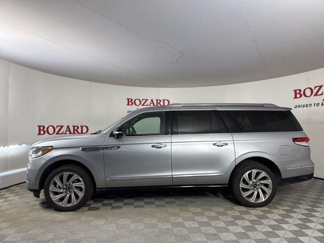 used 2023 Lincoln Navigator car, priced at $72,500