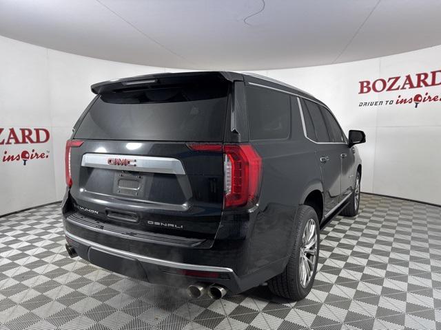 used 2021 GMC Yukon car, priced at $49,000