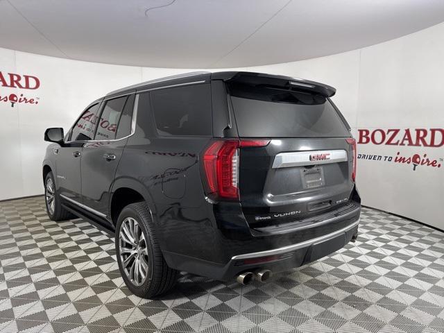 used 2021 GMC Yukon car, priced at $49,000