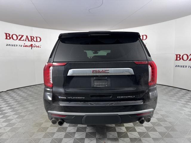 used 2021 GMC Yukon car, priced at $49,000