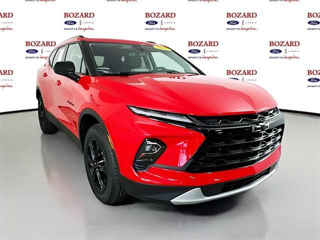 used 2024 Chevrolet Blazer car, priced at $30,500