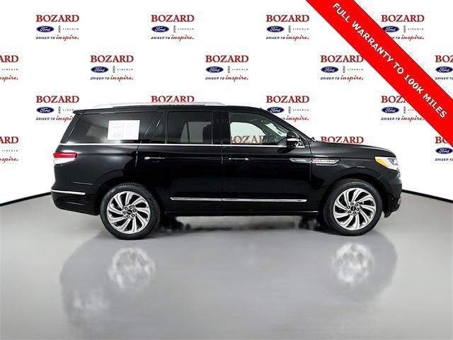 used 2022 Lincoln Navigator car, priced at $55,600