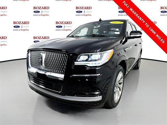 used 2022 Lincoln Navigator car, priced at $55,600