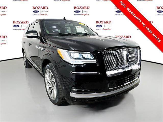 used 2022 Lincoln Navigator car, priced at $55,600