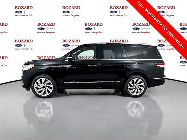 used 2022 Lincoln Navigator car, priced at $55,600