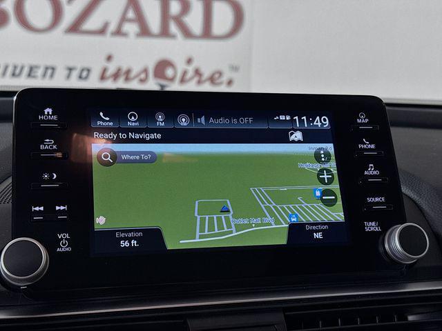 used 2021 Honda Accord car, priced at $24,000