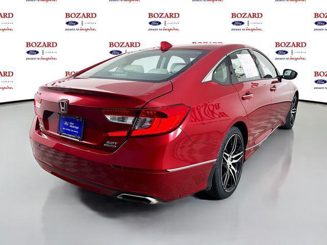used 2021 Honda Accord car, priced at $24,000