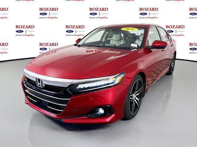 used 2021 Honda Accord car, priced at $24,000