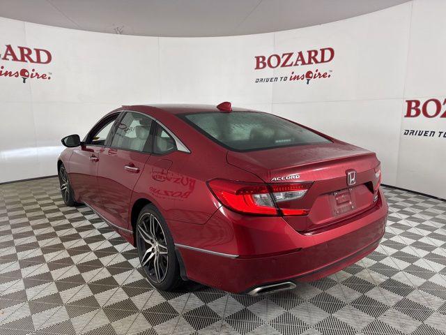 used 2021 Honda Accord car, priced at $26,500