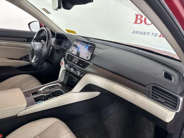 used 2021 Honda Accord car, priced at $26,500