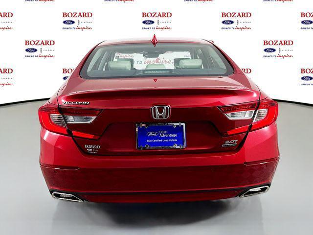 used 2021 Honda Accord car, priced at $24,000