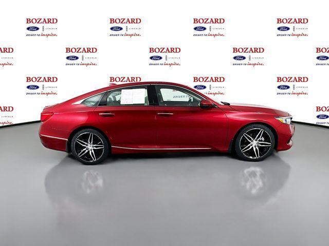 used 2021 Honda Accord car, priced at $24,000