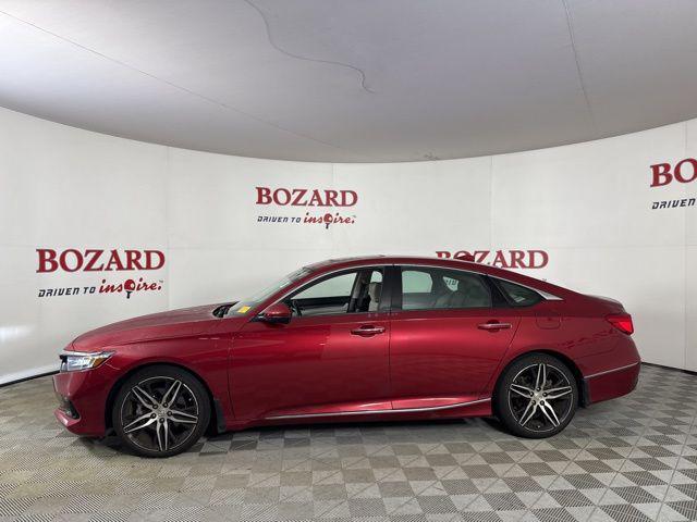 used 2021 Honda Accord car, priced at $26,500