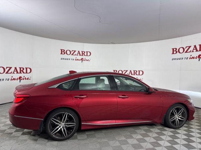 used 2021 Honda Accord car, priced at $26,500