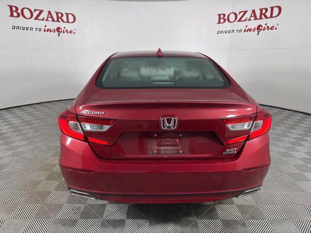 used 2021 Honda Accord car, priced at $26,500