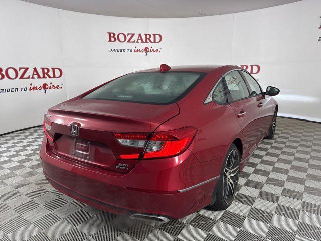 used 2021 Honda Accord car, priced at $26,500