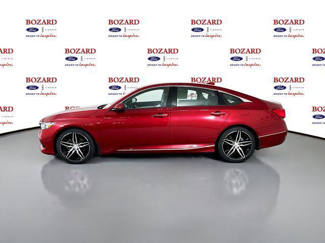 used 2021 Honda Accord car, priced at $24,000