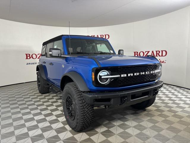 new 2024 Ford Bronco car, priced at $64,552