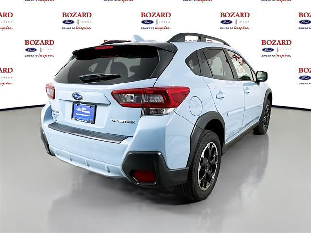 used 2021 Subaru Crosstrek car, priced at $20,500