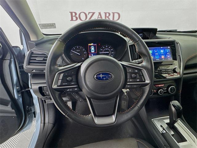 used 2021 Subaru Crosstrek car, priced at $20,500