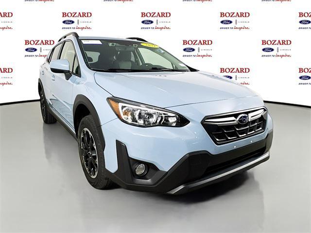 used 2021 Subaru Crosstrek car, priced at $21,000