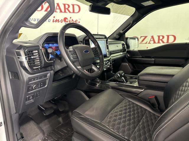 used 2021 Ford F-150 car, priced at $50,100