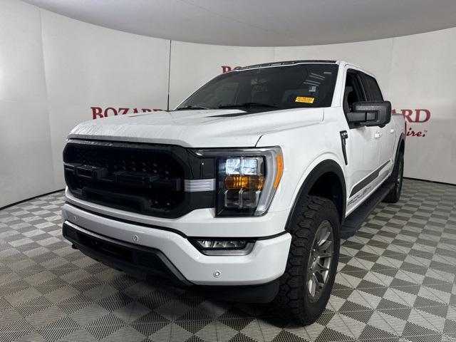 used 2021 Ford F-150 car, priced at $50,100