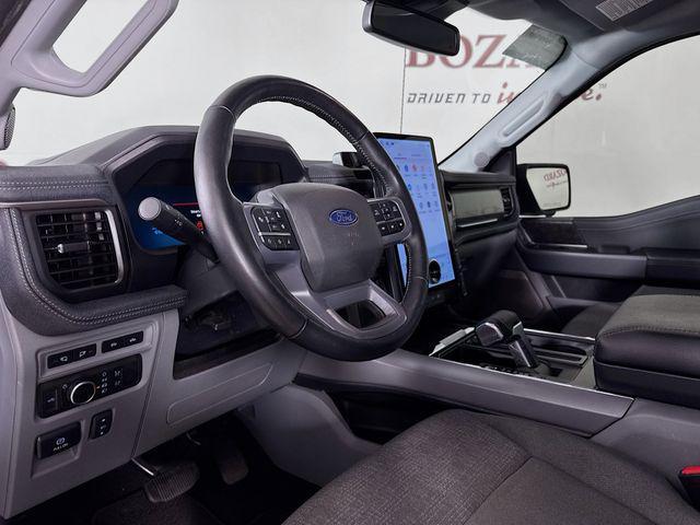 used 2024 Ford F-150 Lightning car, priced at $46,000