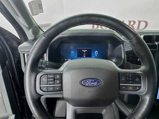 used 2024 Ford F-150 Lightning car, priced at $46,000