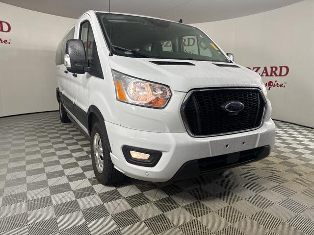 used 2021 Ford Transit-350 car, priced at $45,000