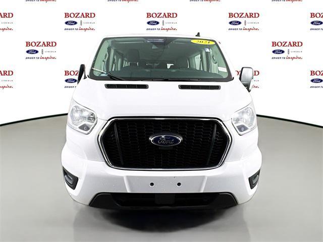 used 2021 Ford Transit-350 car, priced at $35,500