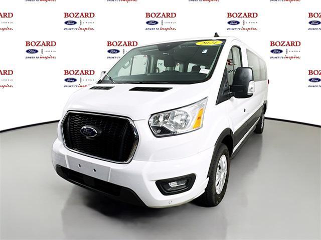 used 2021 Ford Transit-350 car, priced at $35,500