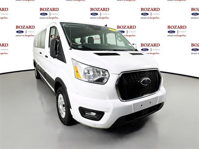 used 2021 Ford Transit-350 car, priced at $35,500