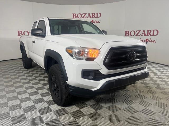 used 2021 Toyota Tacoma car, priced at $29,500