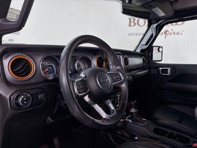 used 2023 Jeep Gladiator car, priced at $40,500